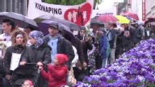 AP: Protests over child protection policies