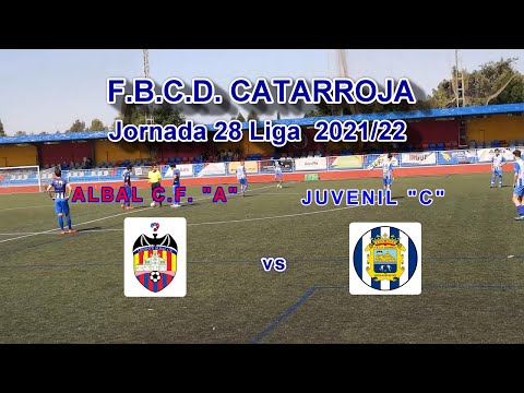 FBCD CATARROJA YOUTH FOOTBALL "C" ON MATCHDAY 28 OF LALIGA 2ND REGIONAL GROUP 10 SEASON 2021-22