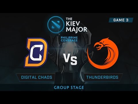Digital Chaos vs TNC Pro Team | Kiev Majors : Group Stage | Philippine Coverage | Game 3