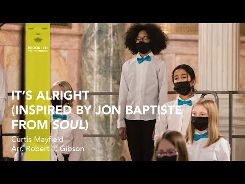 It's Alright (inspired by Jon Baptiste from Soul) | Pre-Teen II