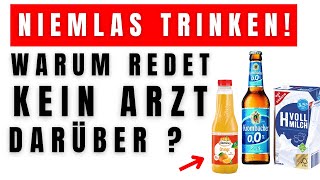 Diese 6 Getränke schaden Ihrer Gesundheit – und diese 5 wirken wie Medizin!