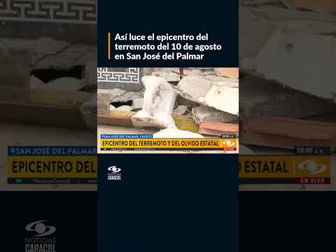 Así luce San José del Palmar, epicentro del terremoto de 7,4 en Colombia, un mes después