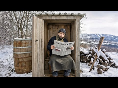 Autorizație pentru WC-ul din curte #3chestii