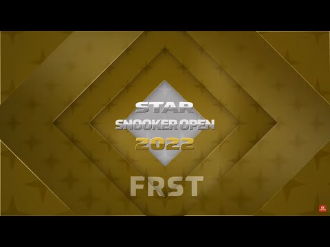 Rareș SINCA - Alex FLORESCU - FINAL - STAR SNOOKER OPEN 2022