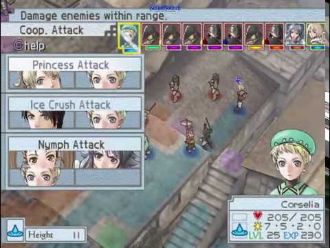 Suikoden Tactics: 27 Haruna (Saving Simeon)