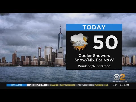 First Alert Weather: CBS2's 4/3 Sunday morning update