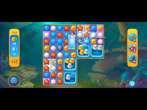 Fishdom Easy Level 11124 (No Boosters) @choraelmin