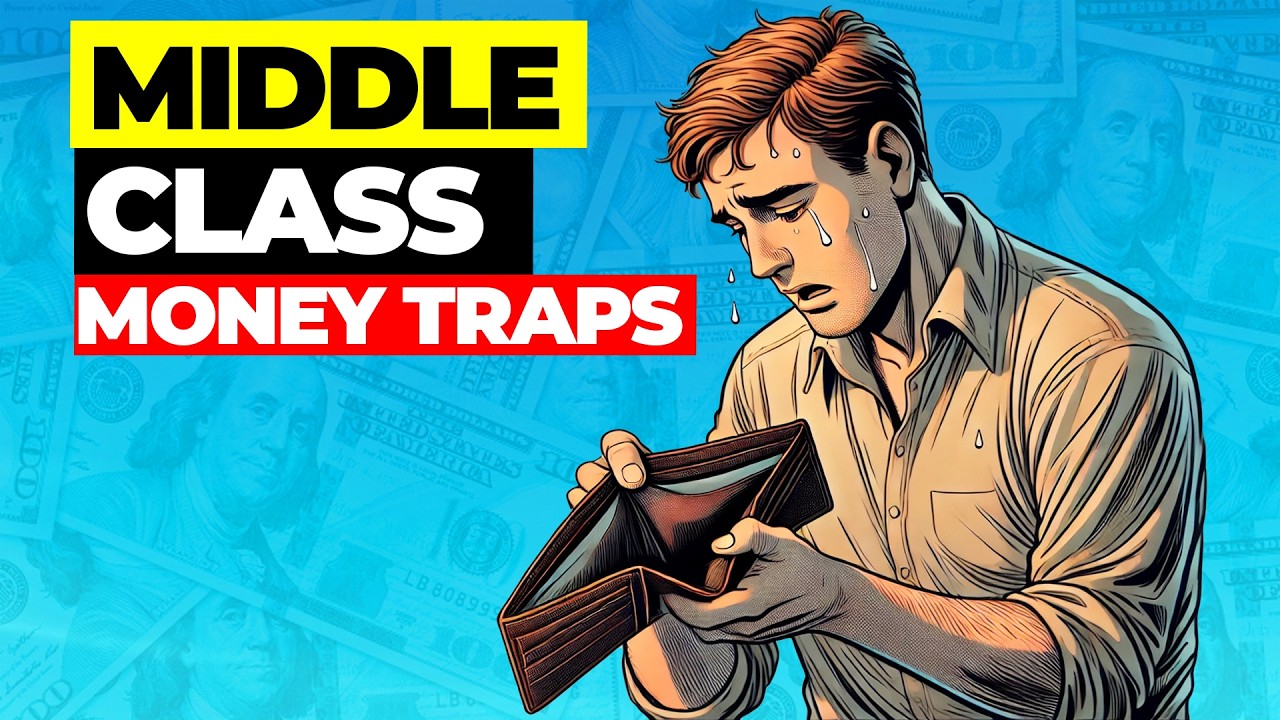 Money Habits That Trap You in the Middle-Class Cycle