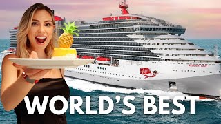 Inside a Virgin Voyages Cruise: Adults-Only, 5-Star Dining, Swingers & Spas 🚢 (full tour)