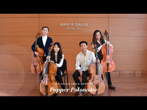 The Galvin Cello Quartet - D. Popper, Polonaise de Concert