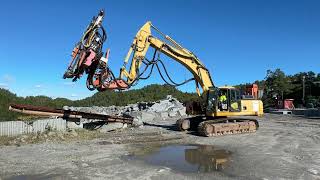 بيع حفارة مجنزرة Komatsu PC340 LC-7 Gravemaskin m/ Sandvik DQ440 steintrimmer - صورة 4 | Machineryline TN حفارة مجنزرة Komatsu PC340 LC-7 Gravemaskin m/ Sandvik DQ440 steintrimmer | صورة 4 - Machineryline