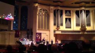 Andy Davis &amp; shedaisy &quot;all I want for Christmas is you&quot;