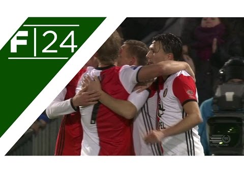 Highlights | Feyenoord 1-0 Willem II