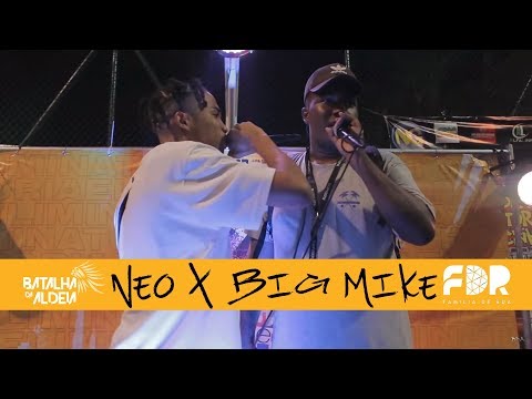 Big Mike (SP) x Neo (RJ) | SEMIFINAL | Eliminatórias - Grupo F | Duelo de MCs Nacional | RJ