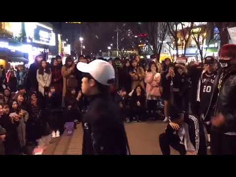 [160227] DOB Hongdae 💡 리듬 타(RHYTHM TA) iKON 💡