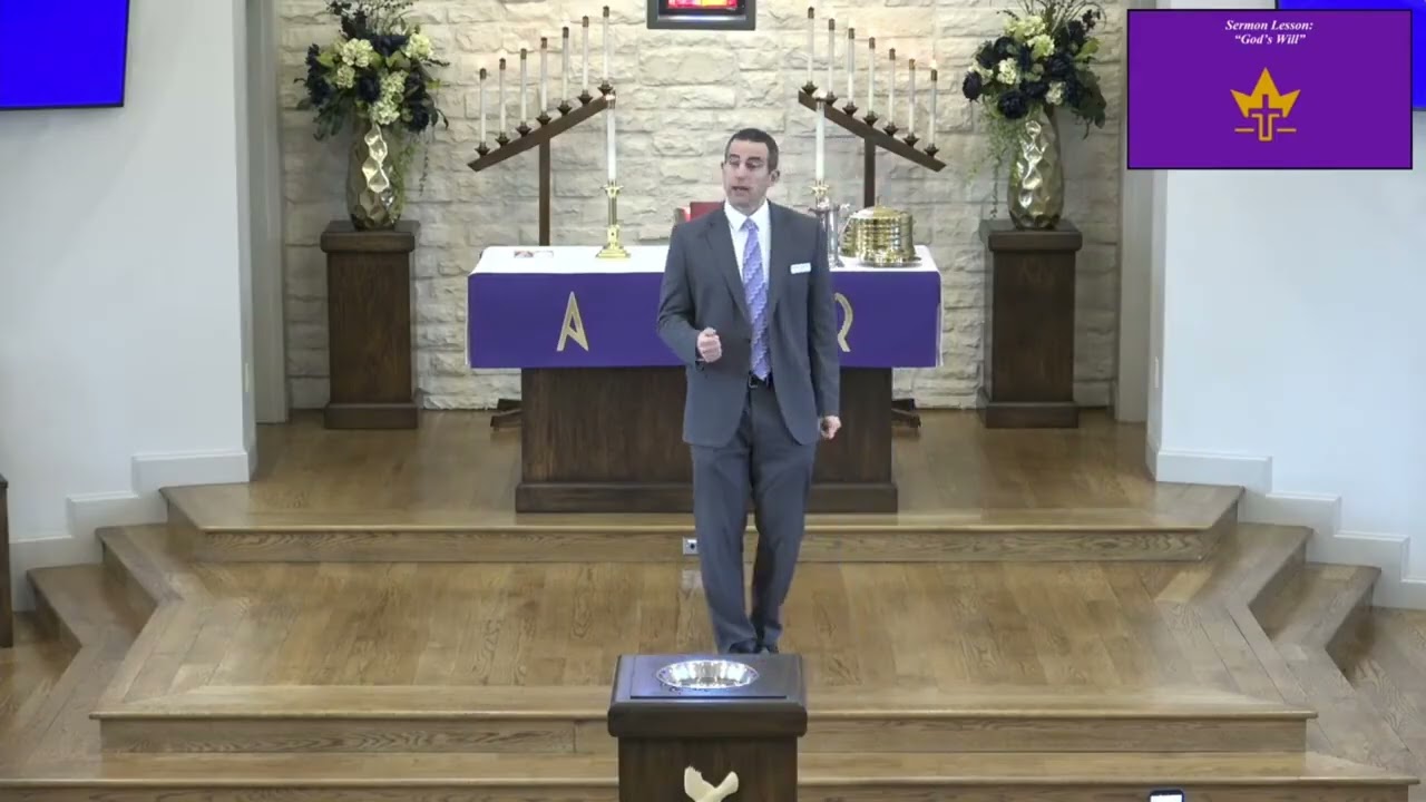 1 Thessalonians 4:1-8 - “God’s Will for Sex” - March 1, 2026