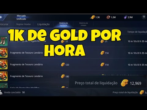 Faça muito gold por hora dessa forma - Mir4 #free2play