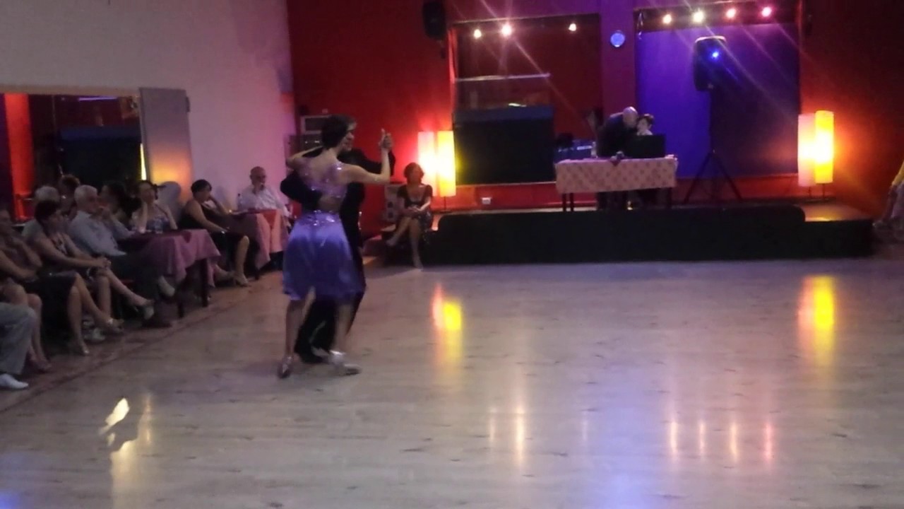 Julio Balmaceda y Virginia Vasconi