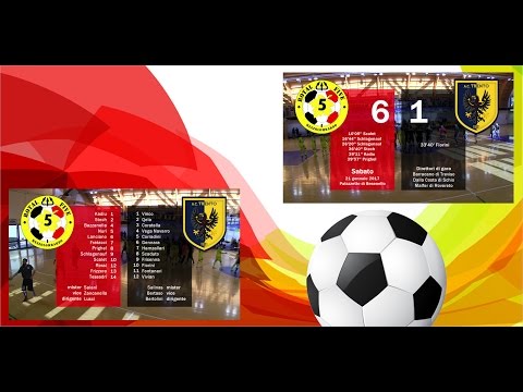 2017/01/21 Rotal Five - Trento 6-1