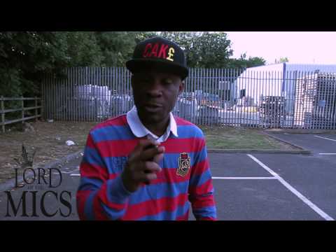 M.I.K Lord Of The Mics 4 Hype Session sending for Pressure