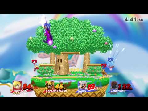 UCSB - SmolFry & Peon [TL, CF] vs DiL & Bacchus [Mario, Ganondorf]