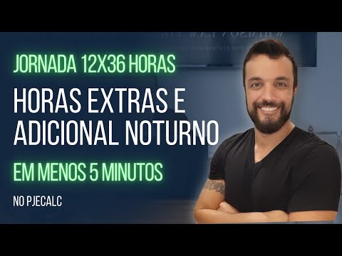 How to calculate overtime and night shift differentials in a 12 x 36 shift using PJECALC?