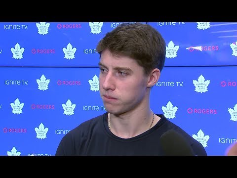 Maple Leafs Morning Skate: Mitch Marner - December 20, 2018