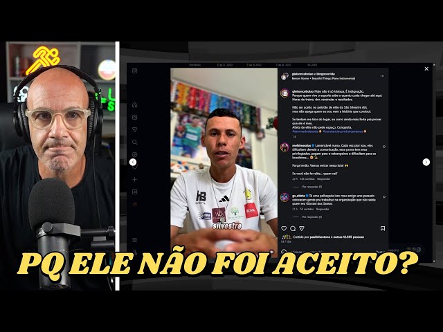 POR QUE ELE NÃO foi ACEITO no PELOTÃO de ELITE da SÃO SILVESTRE?