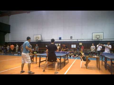 BichUSP 2015 - TMM - Oitavas de Final (LAURP 2 x 1 IME) - Duplas (Vídeo 02)