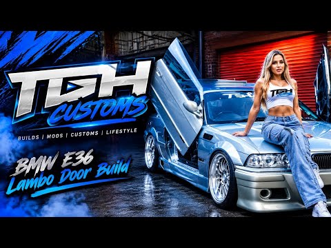 Lamborghini doors | LSD Door hinges | LSD lambo door kit | Putting Lambo doors on any car