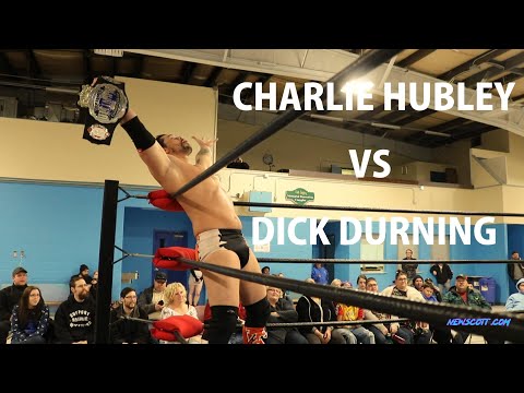 Dick Durning vs Charlie Hubley - UCW Championship Match - February 8th 2019