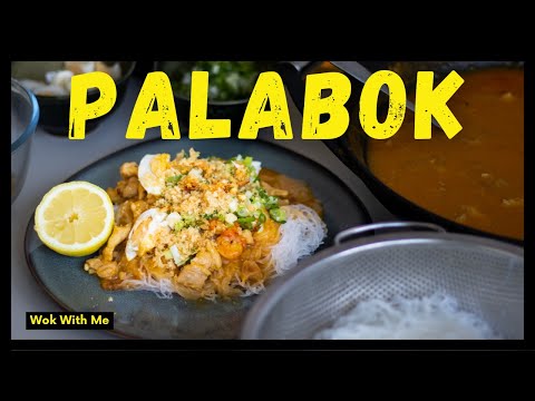 HOMEMADE PANCIT PALABOK RECIPE 😋 | Kapampangan