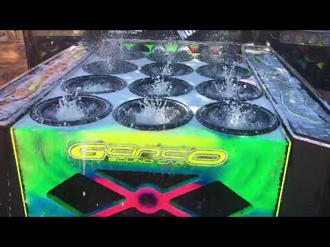 Saveiro G4 da equipe G5 Sound Car (tocando Dan Lellis catuaba)