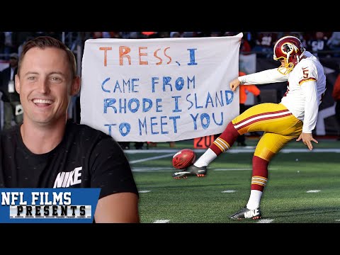Tress Way: Why is this Punter so Popular? | NFL Films Presents