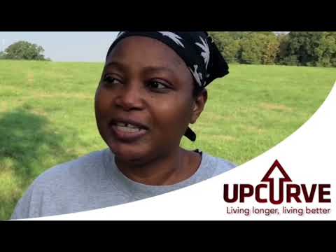 Upcurve personal training video.