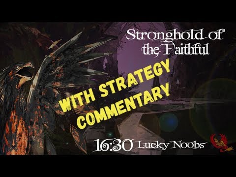 Guild Wars 2: [LN] Wing 3 Full Clear - 16:30 | Tempest & SB & DE PoV | mit Taktik Kommentaren