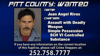 Pitt County Wanted: 9/25/2012
