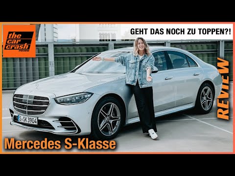 Mercedes S-Klasse (2023) Geht DAS noch zu toppen? Fahrbericht | Review | Test | Preis | S 500 4Matic