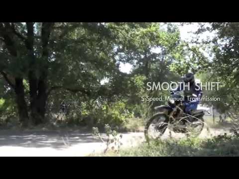 QLINK Dual Purpose Motorcycle - XP 200