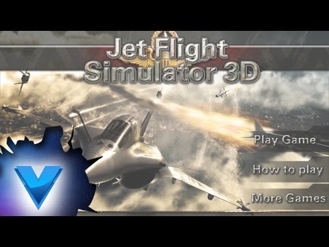 F18 3D Fighter Jet Simulator Video