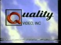 Quality Video Shorter Version