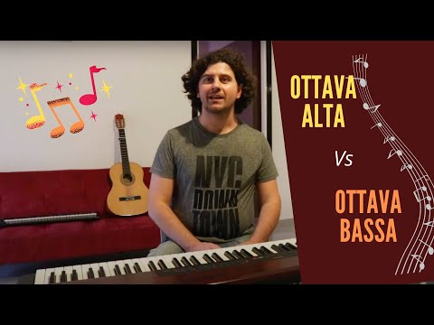 OTTAVA ALTA e OTTAVA BASSA - Spiritualità  e Musica 🎵