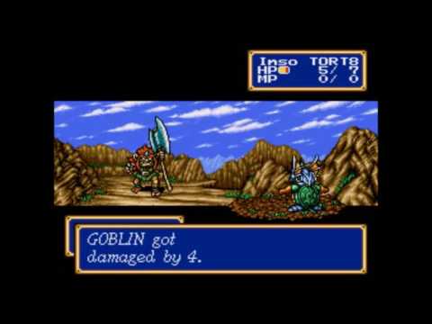 ColeNL112 Plays Shining Force II #8: Surprise Attack