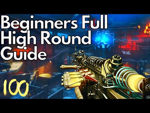 A Beginners Guide To High Rounds On The Giant (Call of Duty Zombies)
