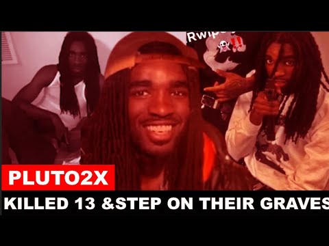 Dem0n of Chicago "Pluto 2X" stepping on opp grave after he K!ll them 13 people (Gh0stMobb/TNG)