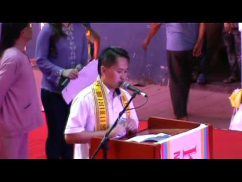 KDM IDOL QTR FINAL = SPEECH BY PRESIDENT OF KDM MALAYSIA