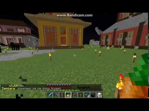 MINECRAFT-La saga del povero coniglio.(capobastone son)