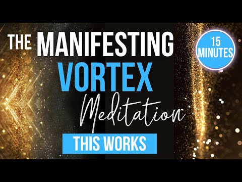 THE MEDITATION EVERYONE IS TALKING ABOUT | Most Powerful Manifestation Meditation #meditation