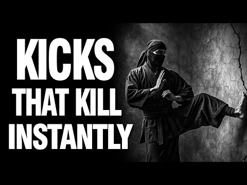 The 10 DEADLIEST KICKS Ever Created (Banned for Being Too Powerful)