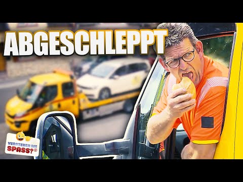 Guido Cantz und das Abschlepp-Taxi | Verstehen Sie Spaß?